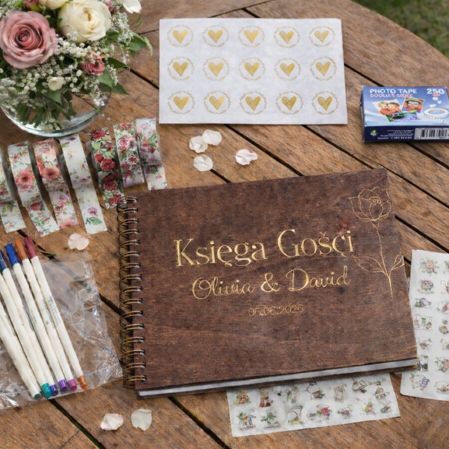 dodatki do księgi gości